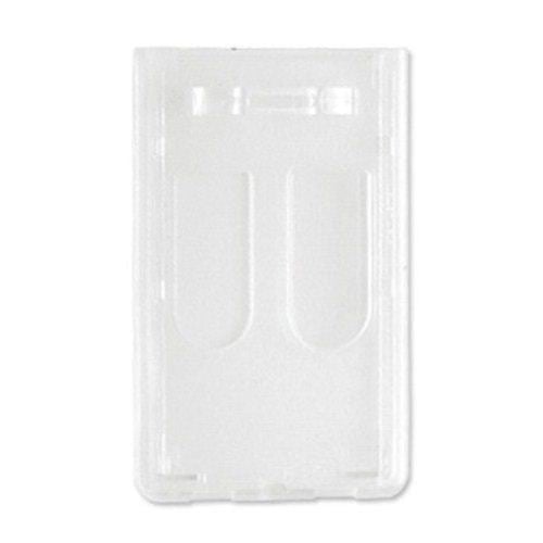 Vertical Top Load 2-Card Access Card Dispenser - 50pk