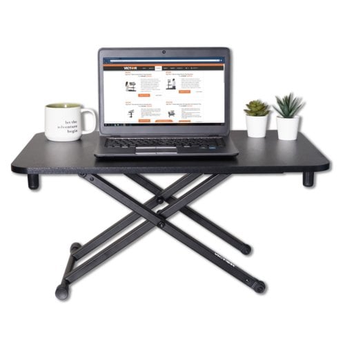 Victor DCX110 Height Adjustable Laptop Desk/Riser