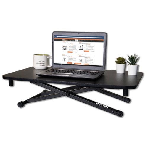 Victor DCX110 Height Adjustable Laptop Desk/Riser