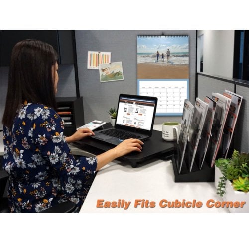 Victor DCX110 Height Adjustable Laptop Desk/Riser