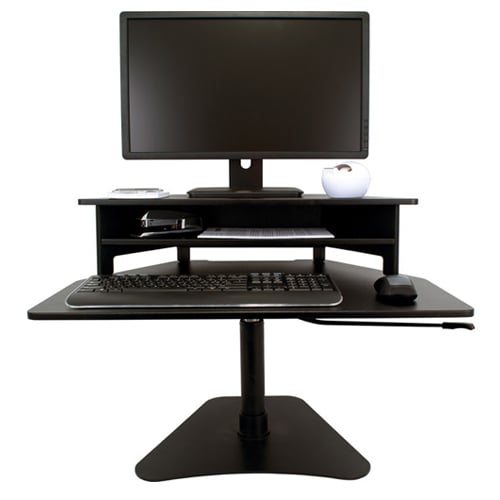 Victor High Rise Adjustable Stand-Up Desk Converter - DC200