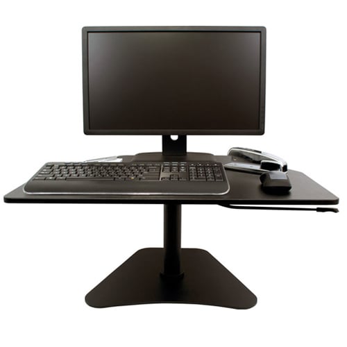 Victor High Rise Adjustable Stand-Up Desk Converter - DC200