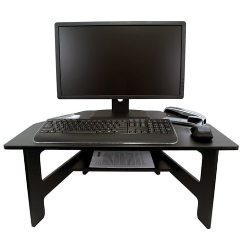 Victor High Rise Fixed Stand-Up Desk Converter - DC100