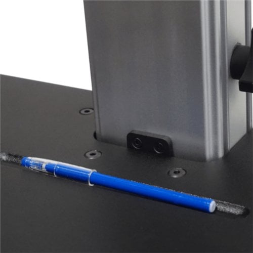 Victor High Rise Manual Dual Monitor Standing Desk - DC350 - Clearance Sale