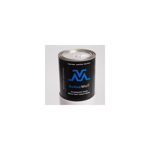 Visual Magnetics ActiveWall Magnetic Receptive Wall Primer - 1 Quart