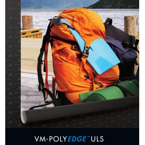 Visual Magnetics POLYedge ULS 7.1mil 50" x 100' Satin White Magnetic Receptive Print Media