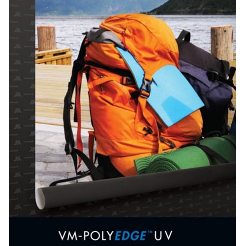 Visual Magnetics POLYedge UV 11mil 54" x 100' Satin White Magnetic Receptive Print Media