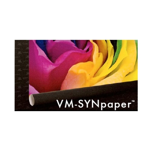 Visual Magnetics SYNpaper 12mil 49" x 300' Magnetic Receptive Synthetic Paper