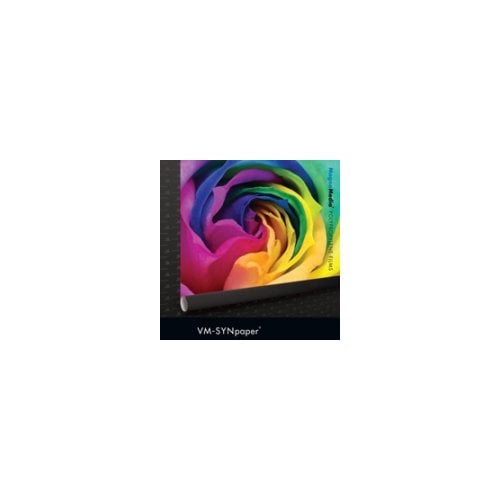 Visual Magnetics SYNpaper 12mil 49" x 100' Magnetic Receptive Synthetic Paper