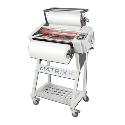 Vivid Matrix Duo MD-460 18" Dual Sided Roll Laminator