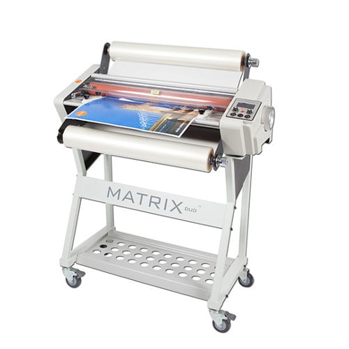 Vivid Matrix Duo MD-650 26" Dual Sided Roll Laminator