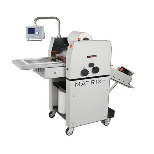 Vivid Matrix MX-370 15"  Single Sided Roll Laminator