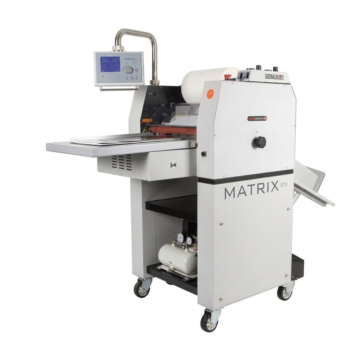 Matrix MX-370P 13" Laminator & Digital Foiling System