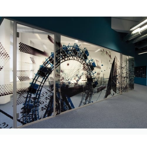 ViziPrint Deco Clear 2mil 54" x 150' Printable Window Film