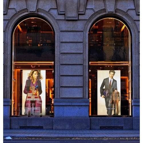 ViziPrint Illuminate 4mil 54" x 98' Translucent Matte Printable Window Film