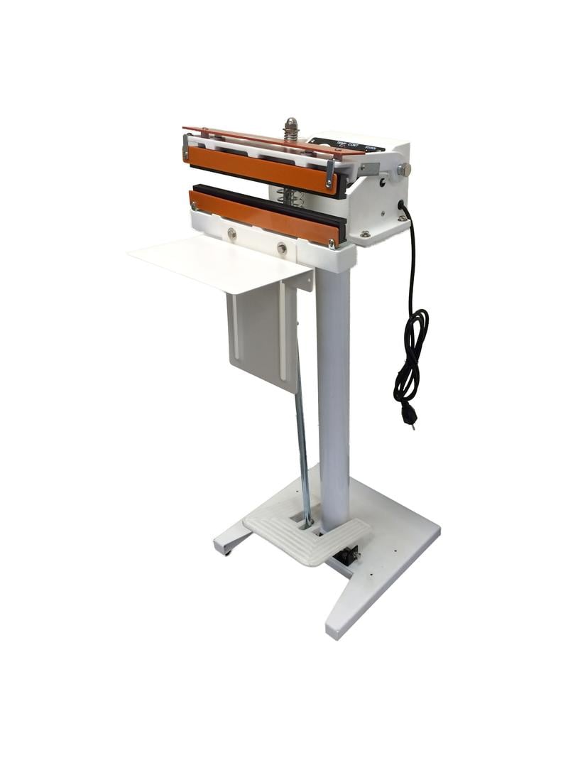 SealerSales W-300DT 12" Direct Heat Foot-Operated Sealer w/ PTFE Coated Mesh Seal