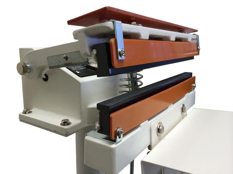 SealerSales W-300DT 12" Direct Heat Foot-Operated Sealer w/ PTFE Coated Mesh Seal