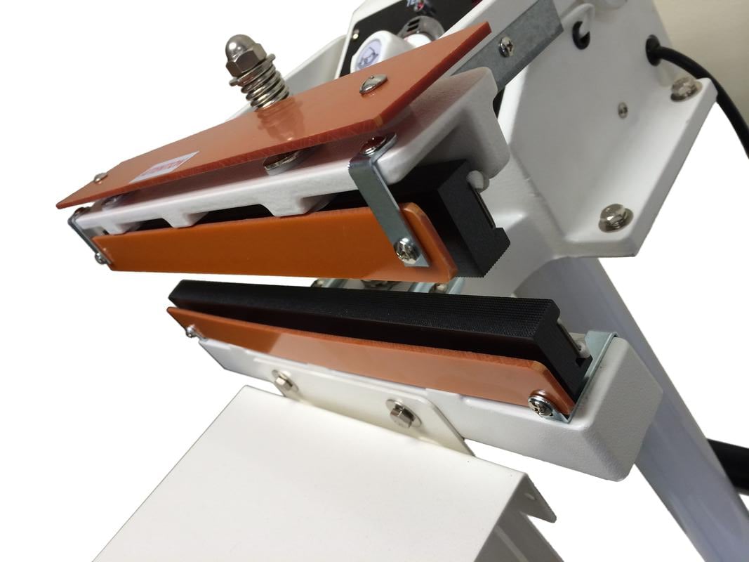 SealerSales W-300DT 12" Direct Heat Foot-Operated Sealer w/ PTFE Coated Mesh Seal