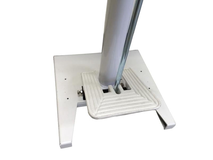 SealerSales W-300DTS 12" Direct Heat Foot-Operated Sealer w/ PTFE Coated Serrated Seal