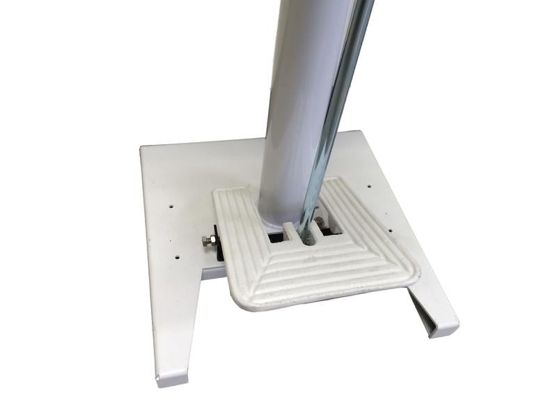 SealerSales W-300DT 12" Direct Heat Foot-Operated Sealer w/ PTFE Coated Mesh Seal