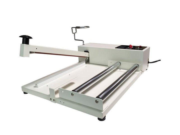SealerSales W-Series I-Bar Sealers w/ Sliding Cutter and Film Roller