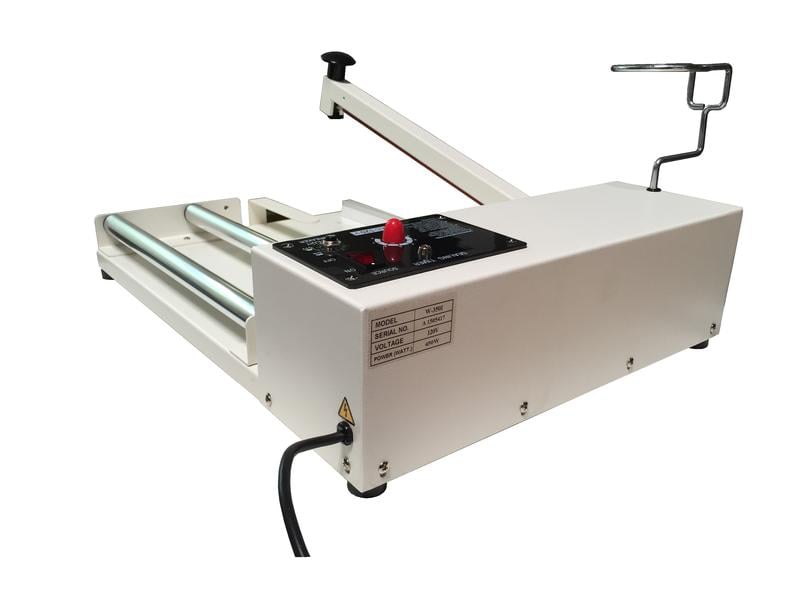 SealerSales W-Series I-Bar Sealers w/ Sliding Cutter and Film Roller