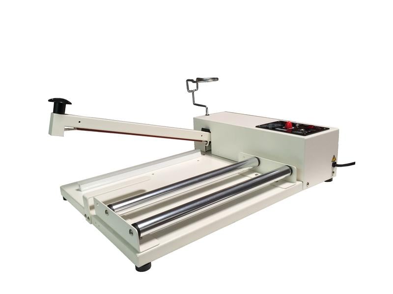 SealerSales W-Series I-Bar Sealers w/ Sliding Cutter and Film Roller