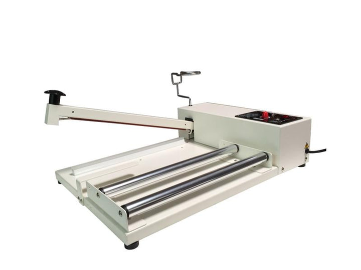 SealerSales W-Series I-Bar Sealers w/ Sliding Cutter and Film Roller
