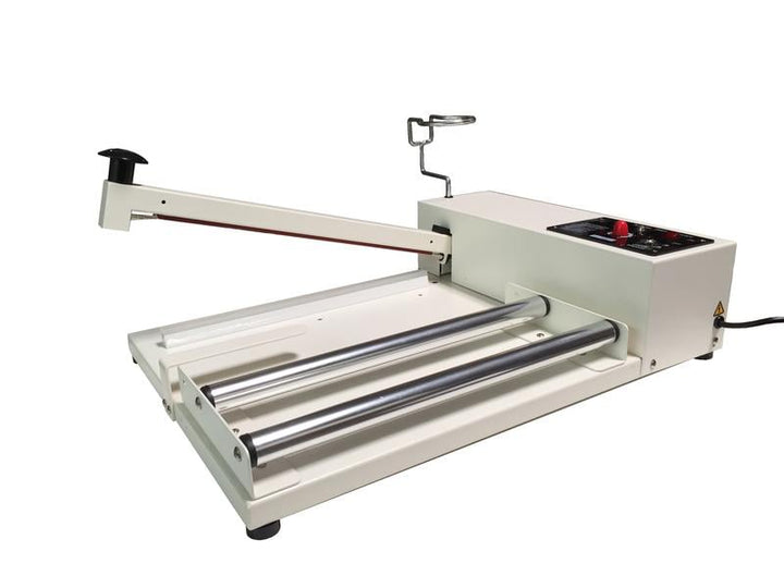 SealerSales W-Series I-Bar Sealers w/ Sliding Cutter and Film Roller