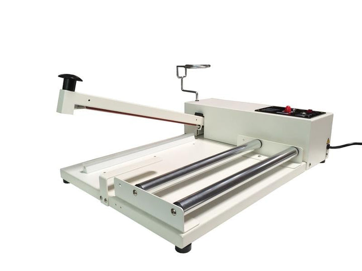 SealerSales W-Series I-Bar Sealers w/ Sliding Cutter and Film Roller