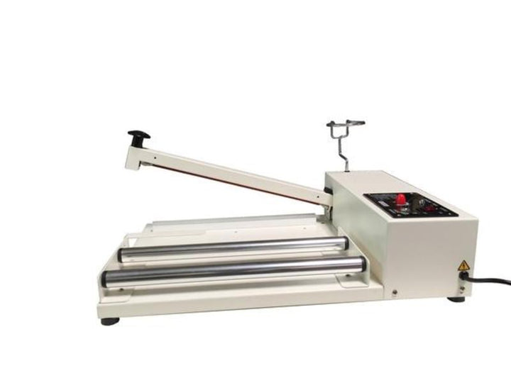 SealerSales W-Series I-Bar Sealers w/ Sliding Cutter and Film Roller