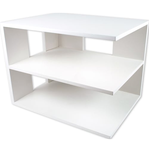 Victor Desktop Corner Shelves