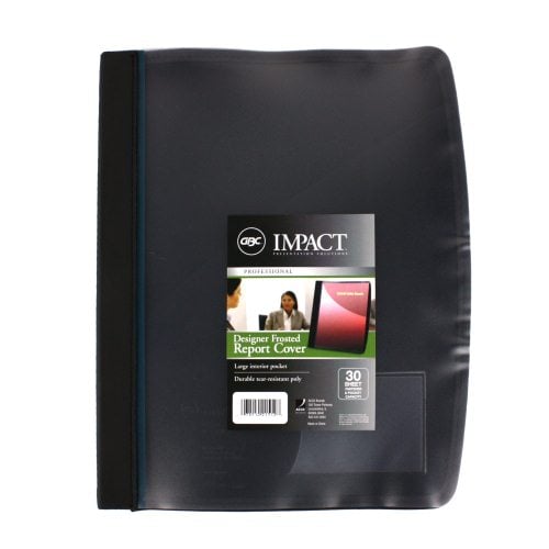 GBC Designer Frosted Report Cover - W21512