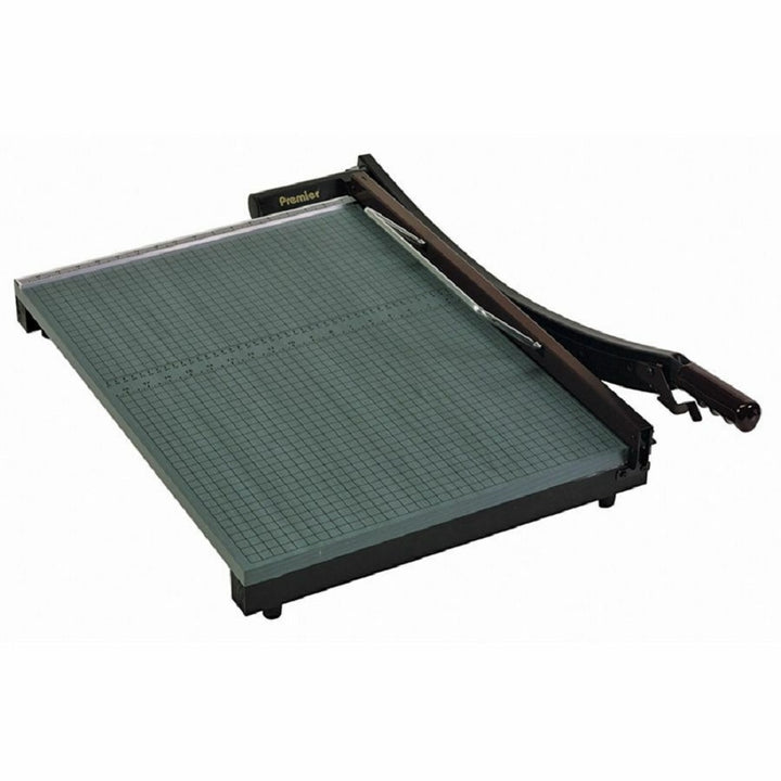 Premier Heavy Duty 24" Wood Paper Trimmer - W24