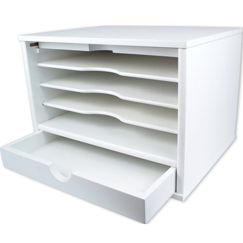 Victor Desktop Organizer (Pure White) - W4720