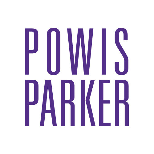 Red 11" Wide Powis Parker Fastback Composition Strips (300/Case) - 56WFBCOMPRED