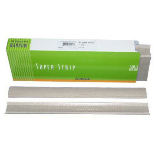 Warm Gray 11" Narrow Powis Parker Fastback Super Strips - 100pk - N105