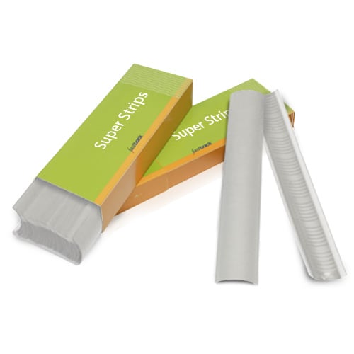 Warm Gray 11" Wide Powis Parker Fastback Super Strips - 100pk - W105