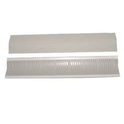 Warm Gray 11" Wide Powis Parker Fastback Super Strips - 100pk - W105