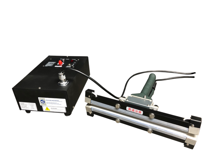 SealerSales WD-305HT 12" Heavy Duty Portable Double Impulse Sealer w/ 5mm Seal Width