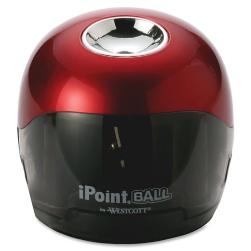 Westcott iPoint Ball Battery Powered Pencil Sharpener