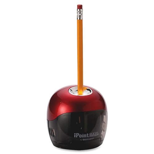 Westcott iPoint Ball Battery Powered Pencil Sharpener