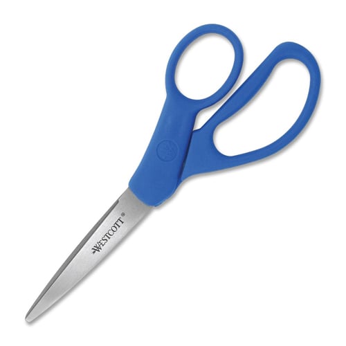 Westcott Preffered 7" Straight Stainless Steel Scissors