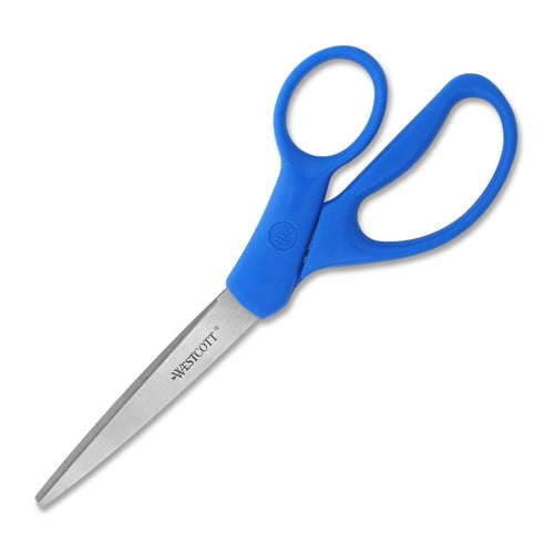 Westcott Preffered 8" Straight Stainless Steel Scissors