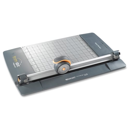 Westcott TrimAir 12" Titanium Rotary Trimmer with Metal Base - ACM15100