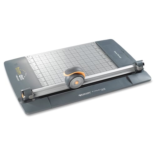 Westcott TrimAir 15" Titanium Rotary Trimmer with Metal Base - ACM15101