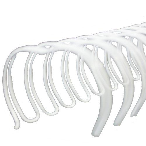 1-1/8" 2:1 Pitch Twin Loop Wire - 100pk