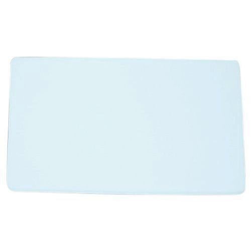 White 10mil Credit Card Laminating Pouches - 100pk