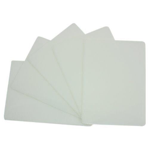 White 10mil IBM Data Laminating Pouches - 100pk