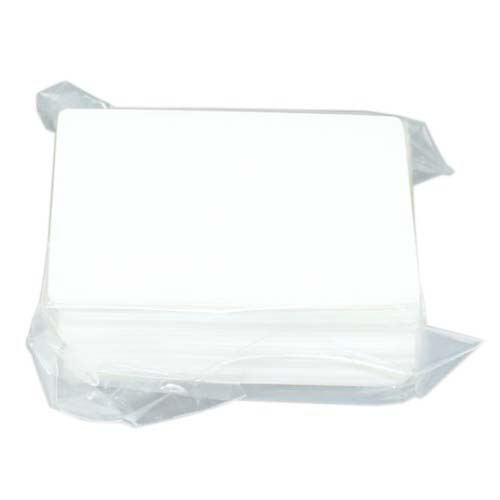 White 10mil Military Laminating Pouches - 100pk